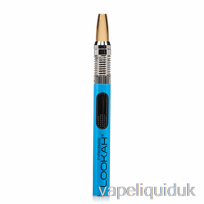 Lookah Firebee 510 Vape Pen Kit Blue Vape Liquid